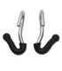 Waldhausen - Curb Chain Hook SS with rubber