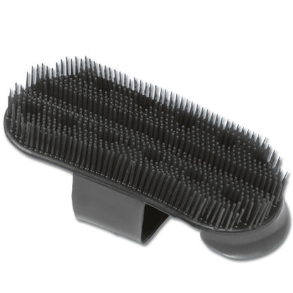 Waldhausen - Plastic Curry Comb, black