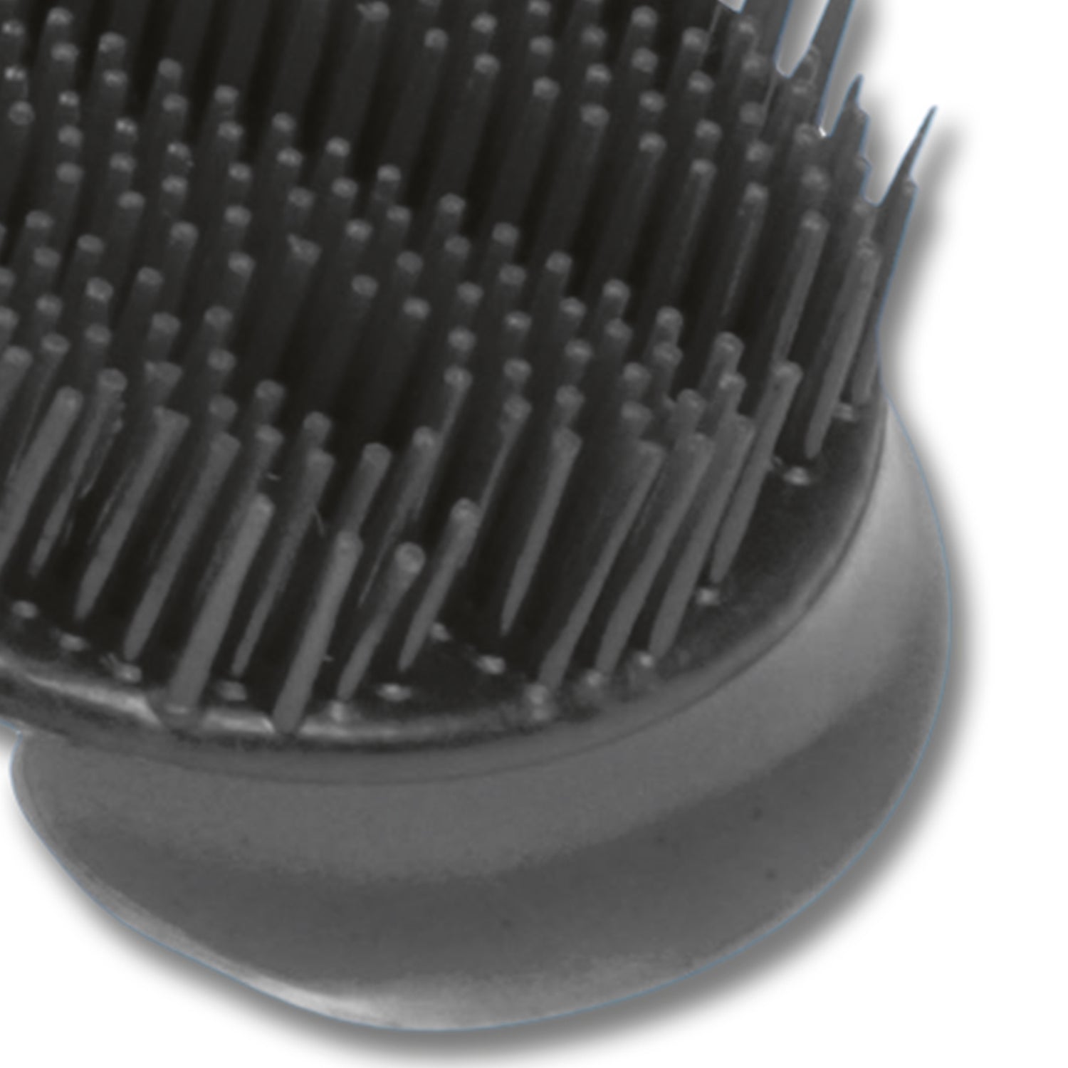 Waldhausen - Plastic Curry Comb, black