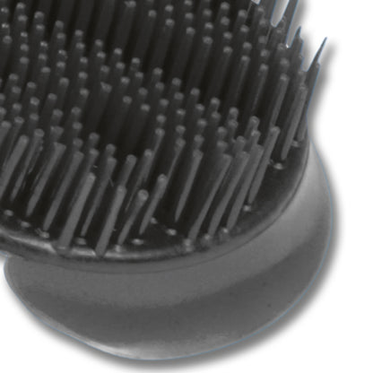 Waldhausen - Plastic Curry Comb, black