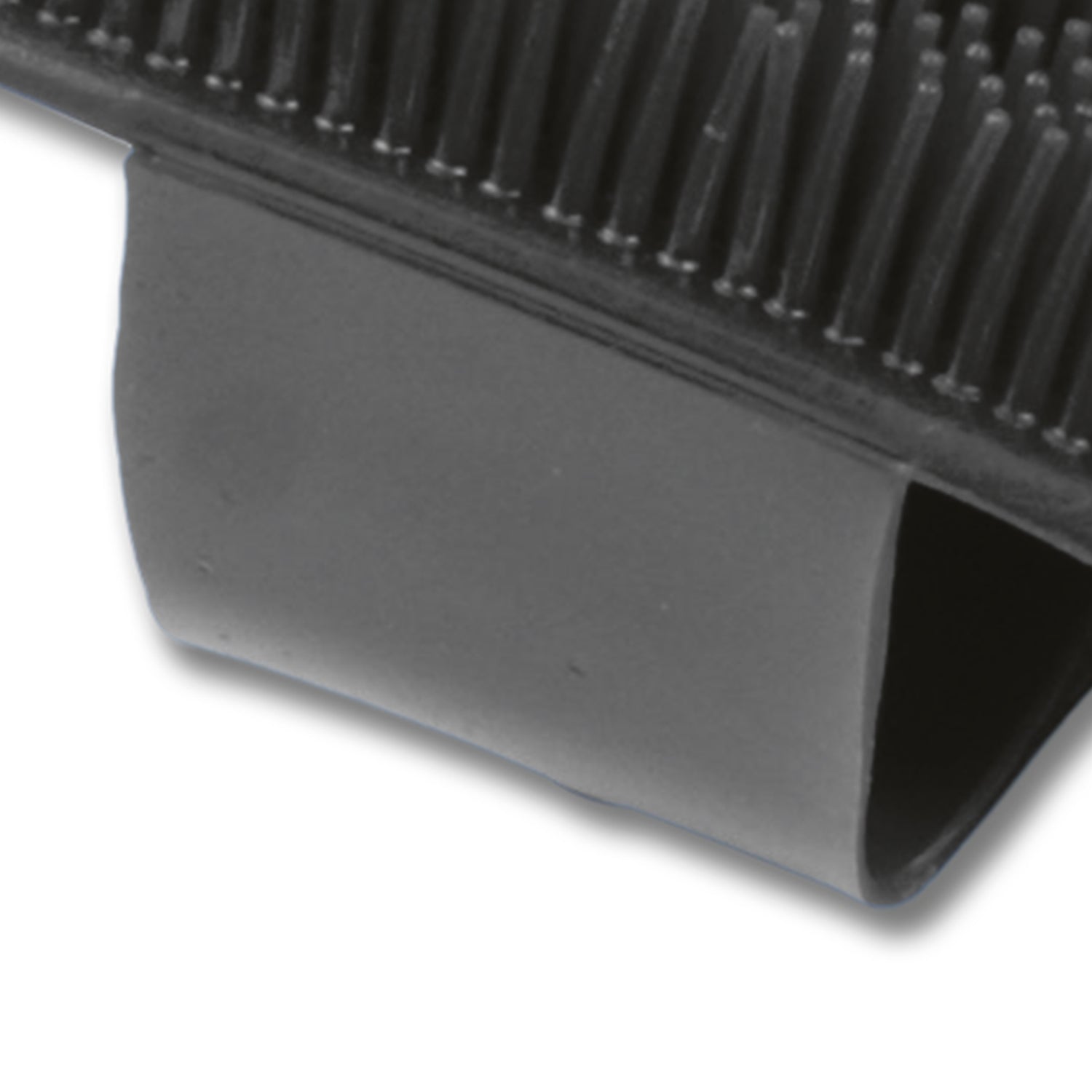 Waldhausen - Plastic Curry Comb, black