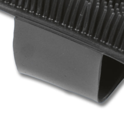 Waldhausen - Plastic Curry Comb, black