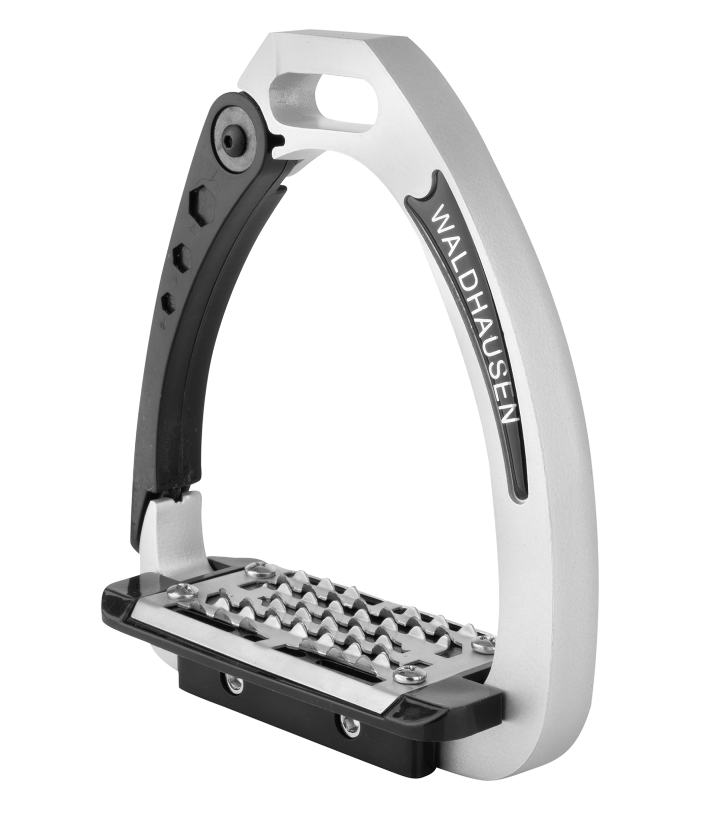 Waldhausen - Kids Safetystirrup Pro grey/metallic, 11cm