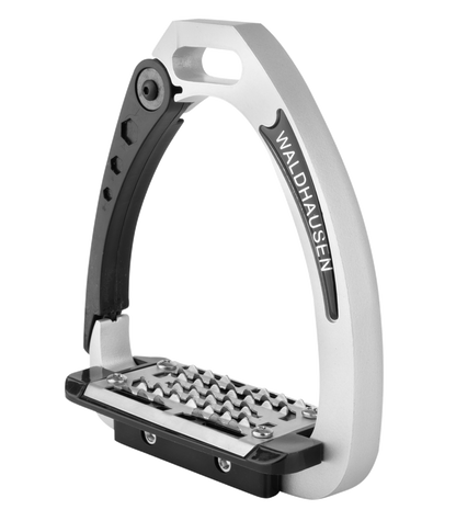 Waldhausen - Kids Safetystirrup Pro grey/metallic, 11cm