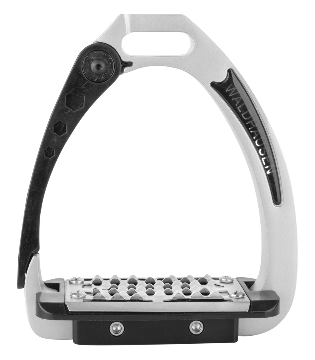 Waldhausen - Kids Safetystirrup Pro grey/metallic, 11cm