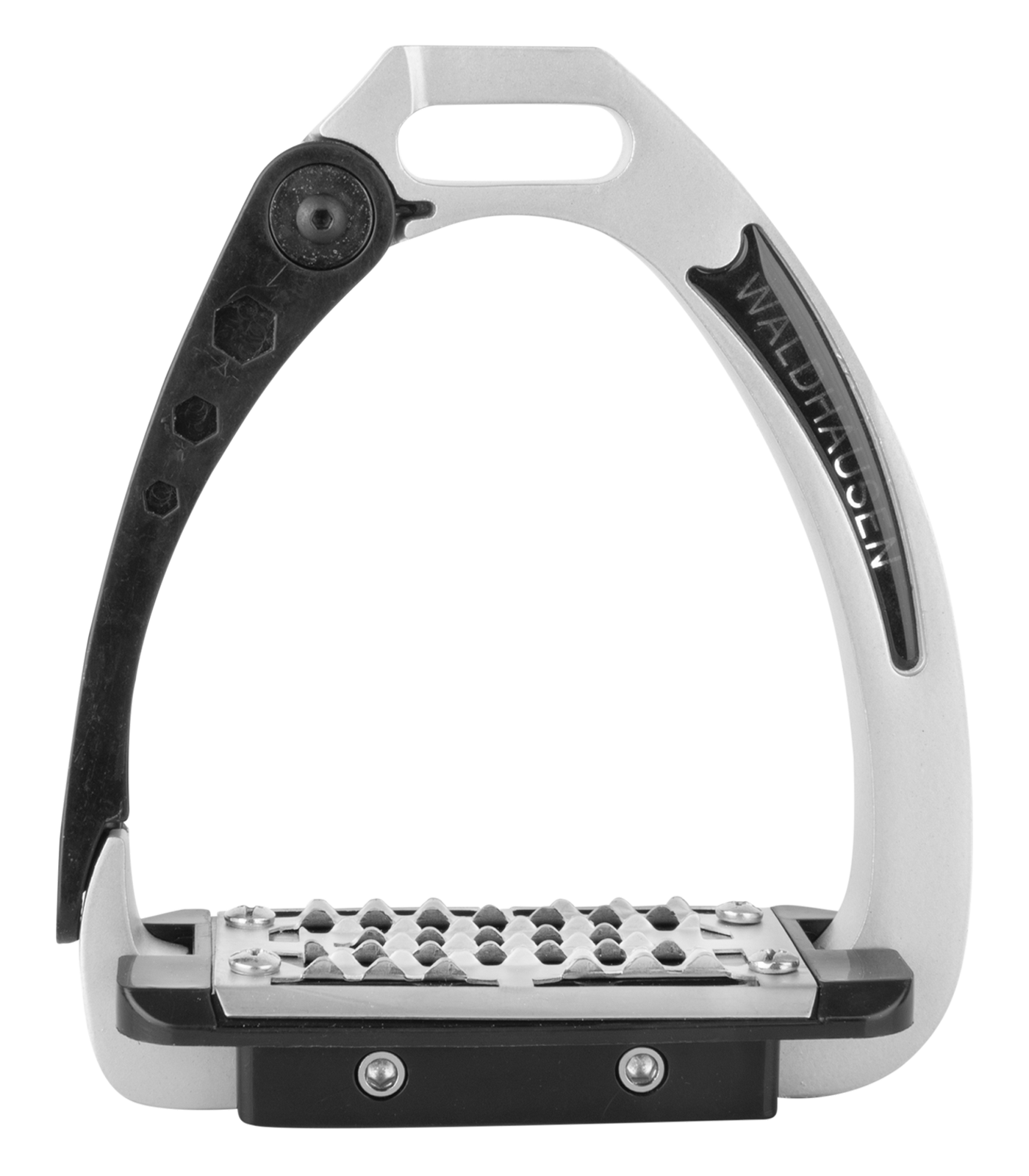 Waldhausen - Kids Safetystirrup Pro grey/metallic, 11cm