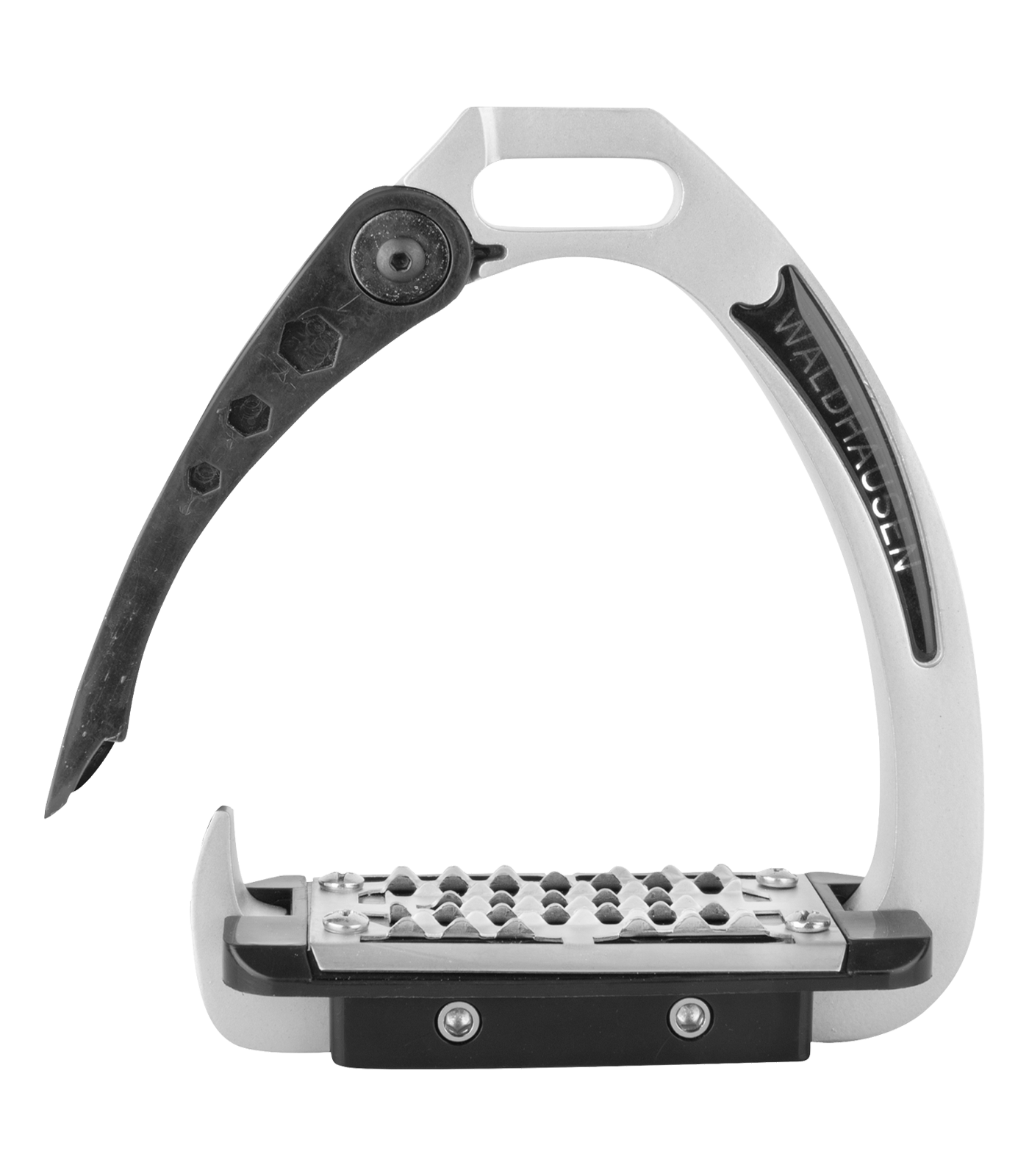 Waldhausen - Kids Safetystirrup Pro grey/metallic, 11cm