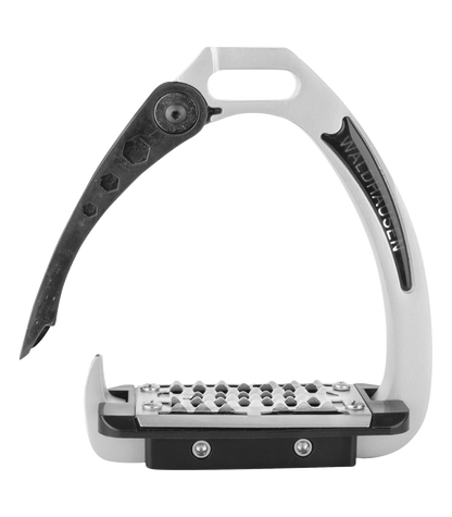 Waldhausen - Kids Safetystirrup Pro grey/metallic, 11cm