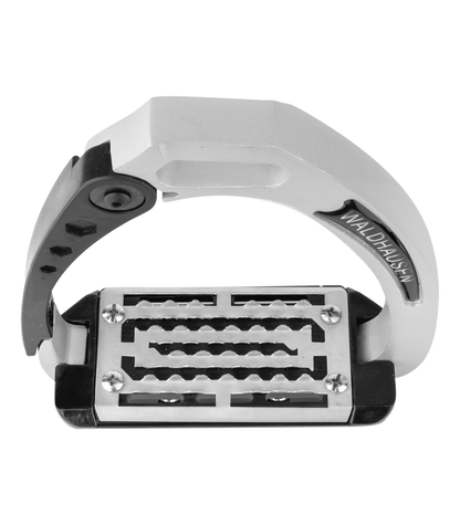 Waldhausen - Kids Safetystirrup Pro grey/metallic, 11cm
