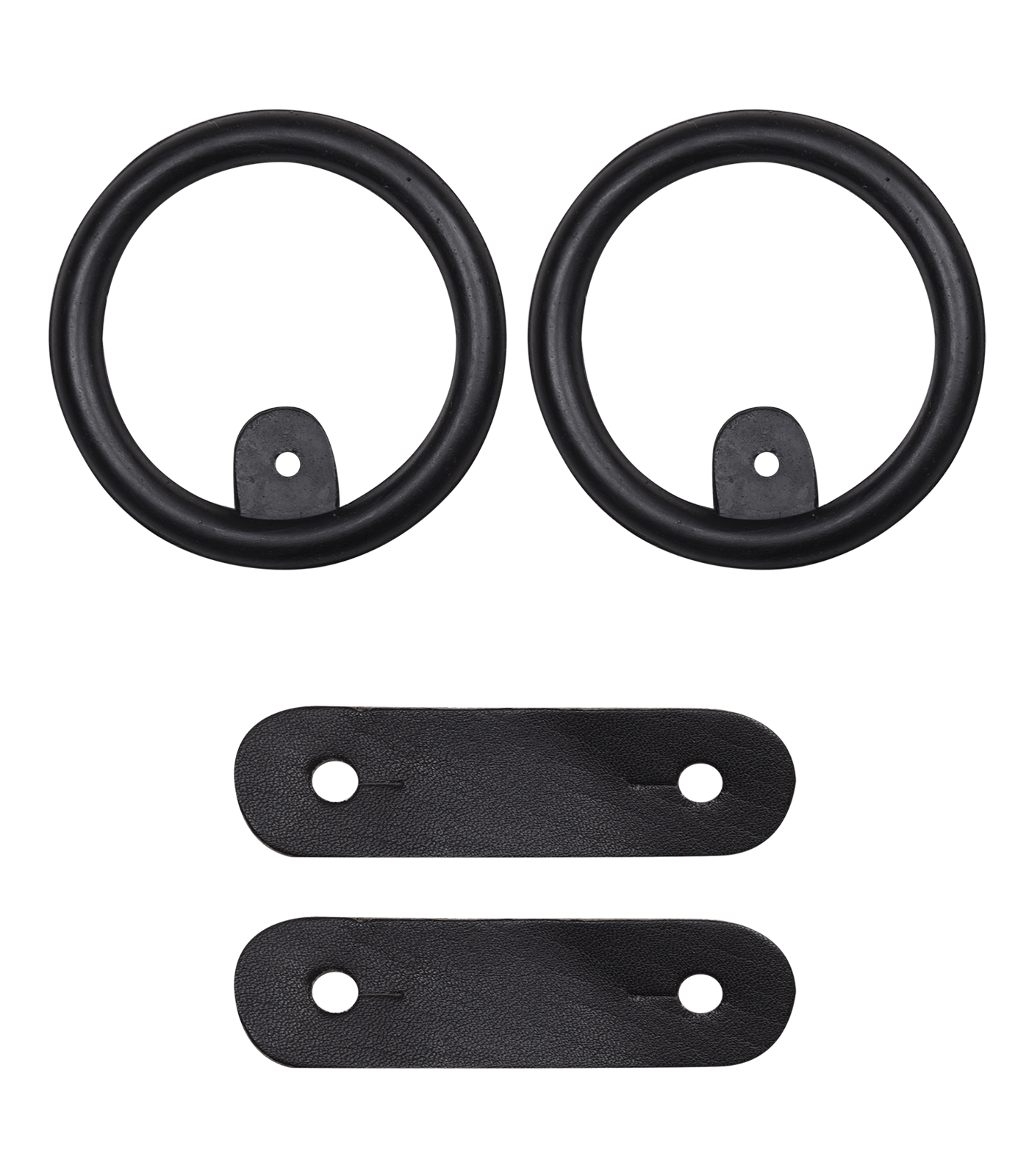 Waldhausen - rubber rings and leather loops for safety stirrups