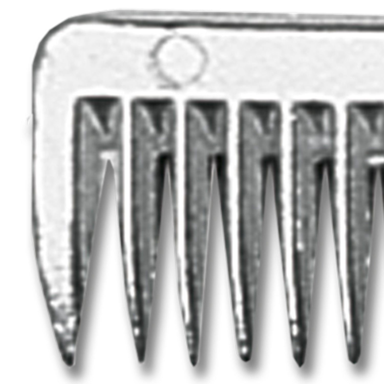 Waldhausen - Aluminium Mane Comb