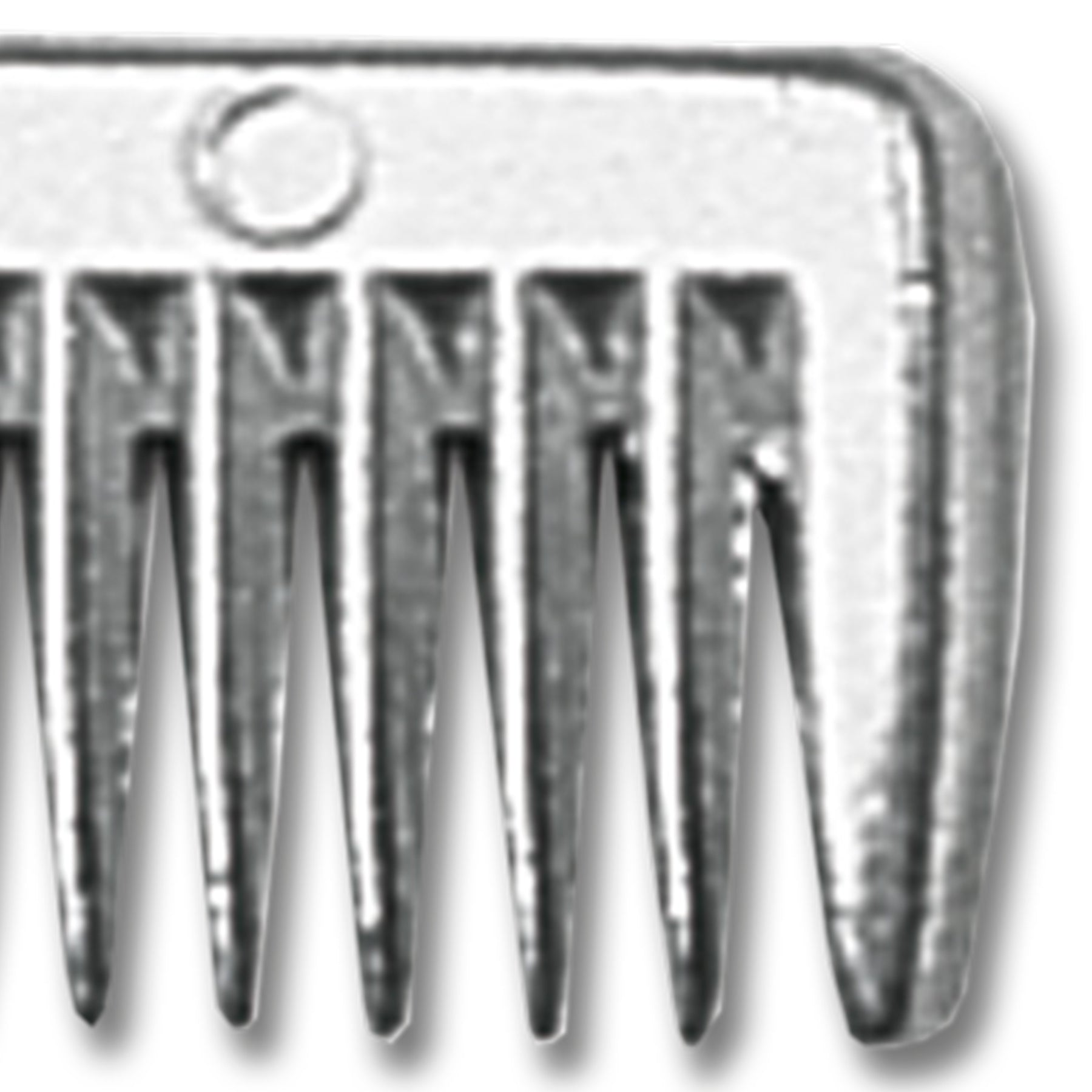 Waldhausen - Aluminium Mane Comb