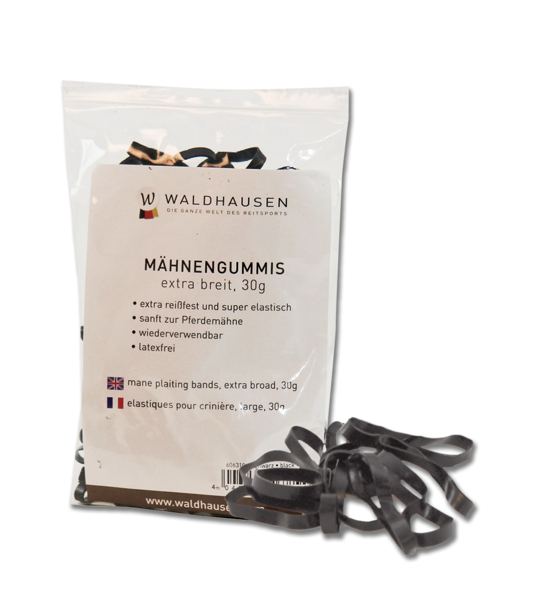 Waldhausen - Rubber Braiding Bands extra wide