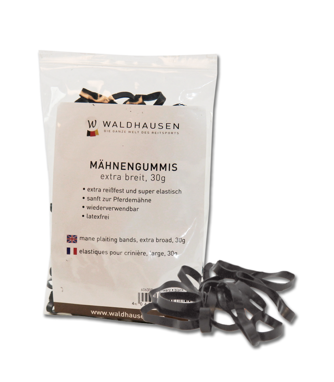 Waldhausen - Rubber Braiding Bands extra wide