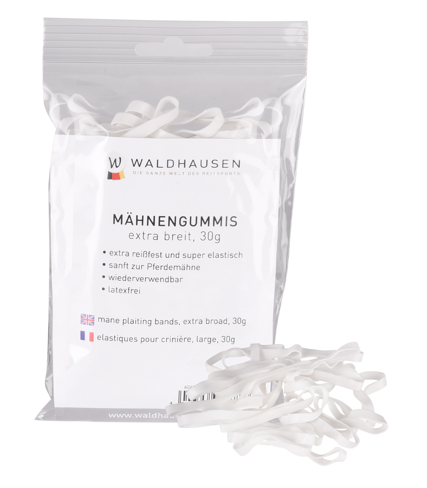 Waldhausen - Rubber Braiding Bands extra wide