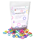 Waldhausen - Rubber Braiding Bands extra wide, multicolor, 30 g