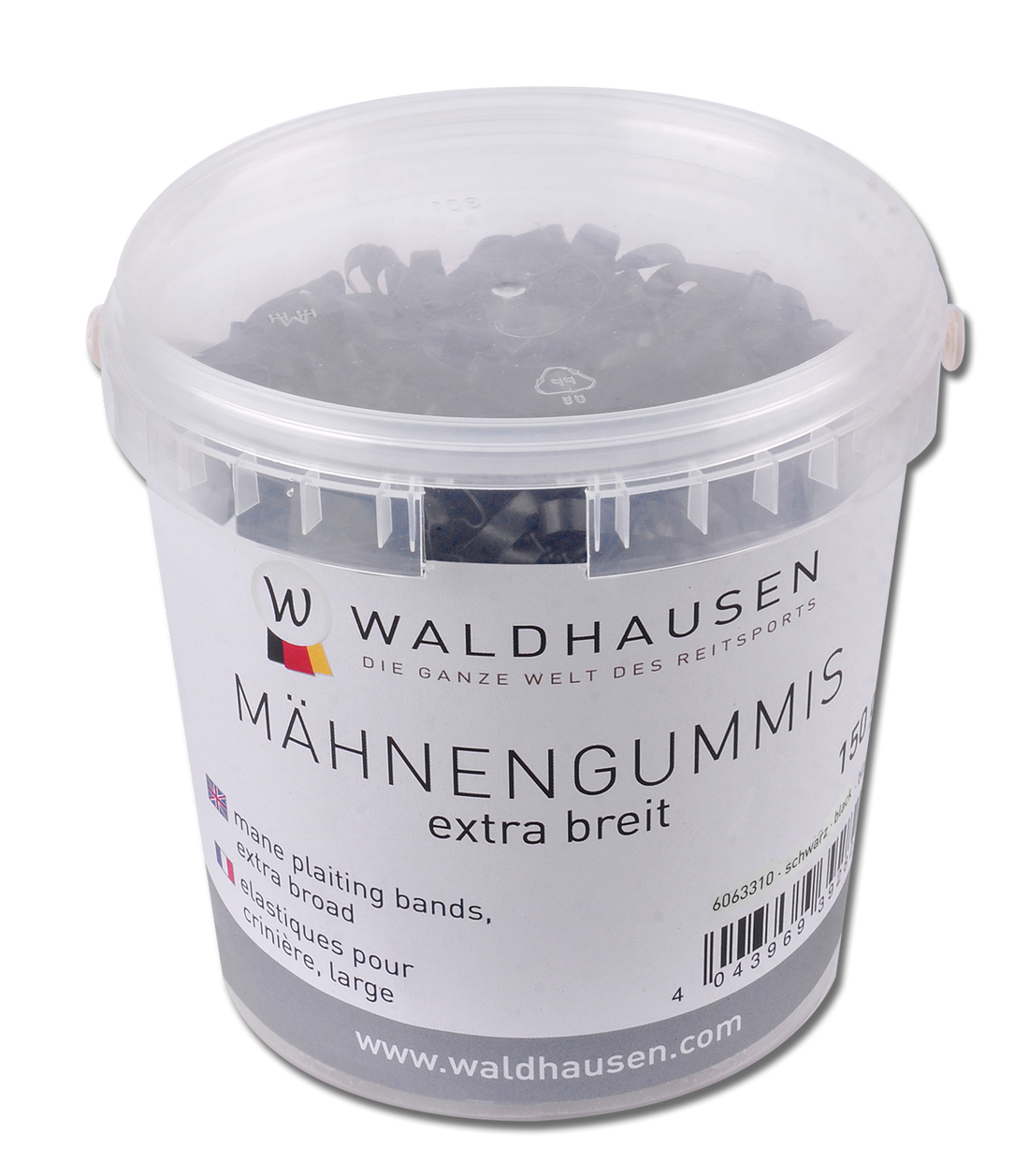 Waldhausen - Rubber Braiding Bands extra wide