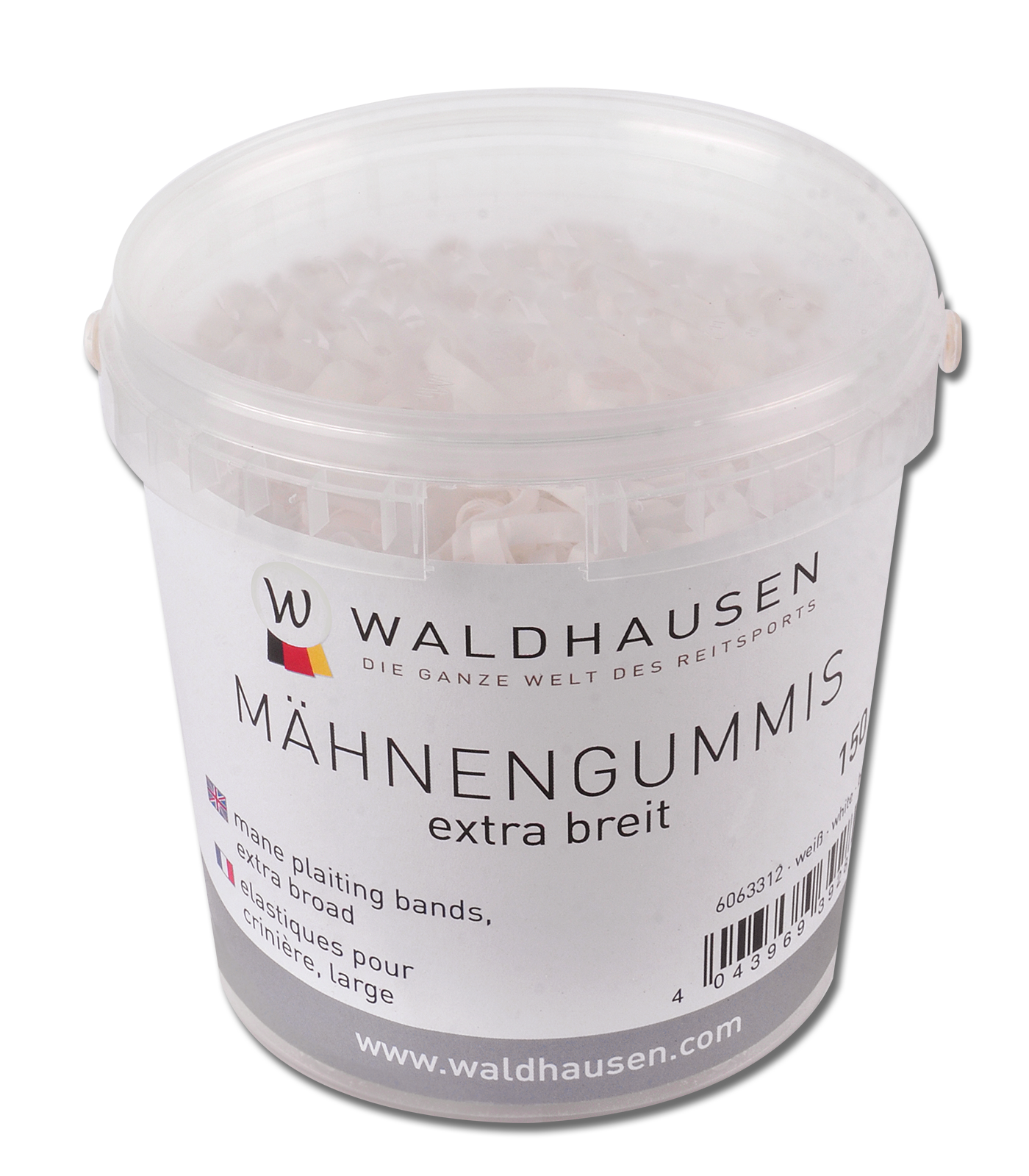 Waldhausen - Rubber Braiding Bands extra wide
