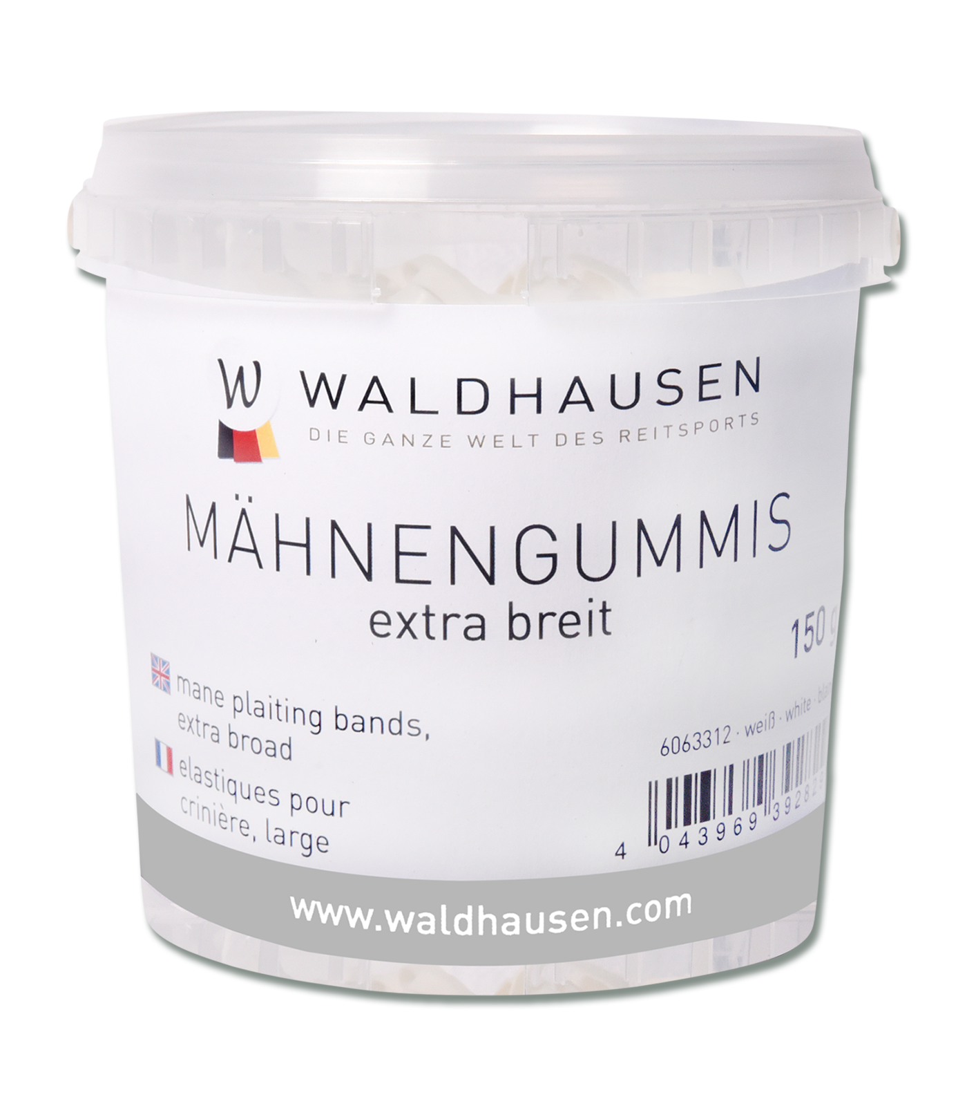 Waldhausen - Rubber Braiding Bands extra wide