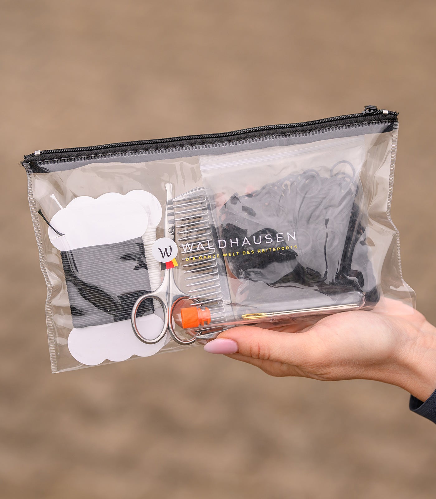 Waldhausen - Mane-Plaiting Set