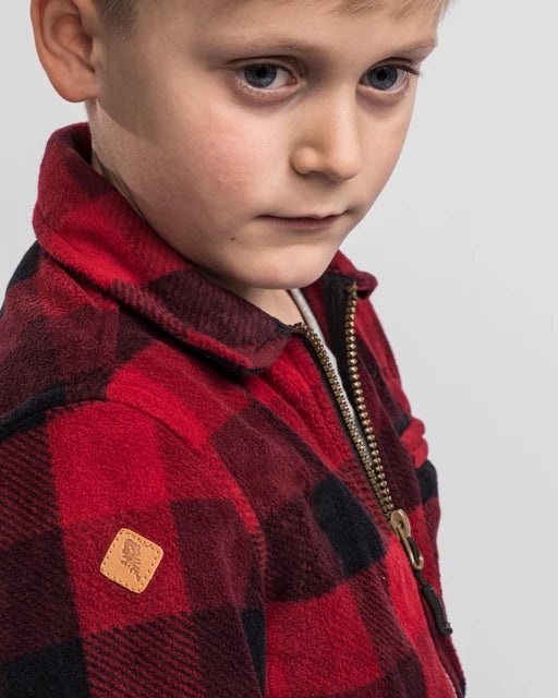 Pinewood - Børn, Skjorte, Fleece Canada