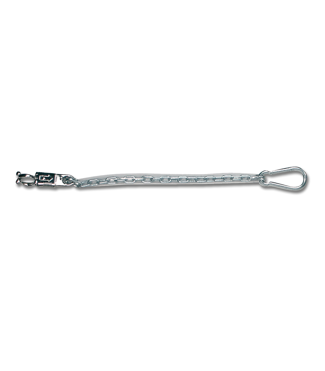 Waldhausen - Tie-Chain Plastic Coated clear, 55 cm