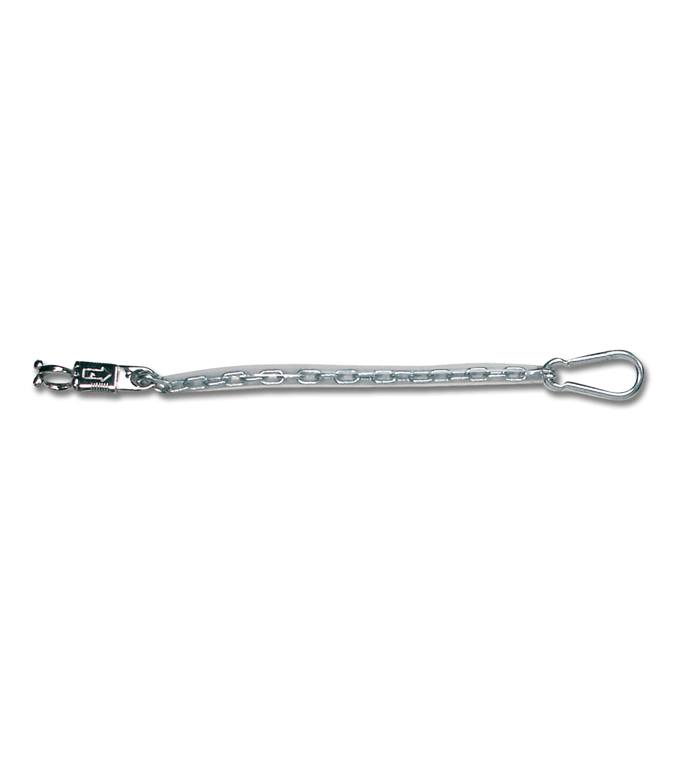 Waldhausen - Tie-Chain Plastic Coated clear, 55 cm