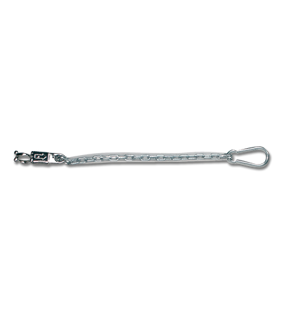 Waldhausen - Tie-Chain Plastic Coated clear, 55 cm