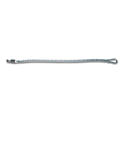 Waldhausen - Tie-Chain Plastic Coated clear, 90 cm