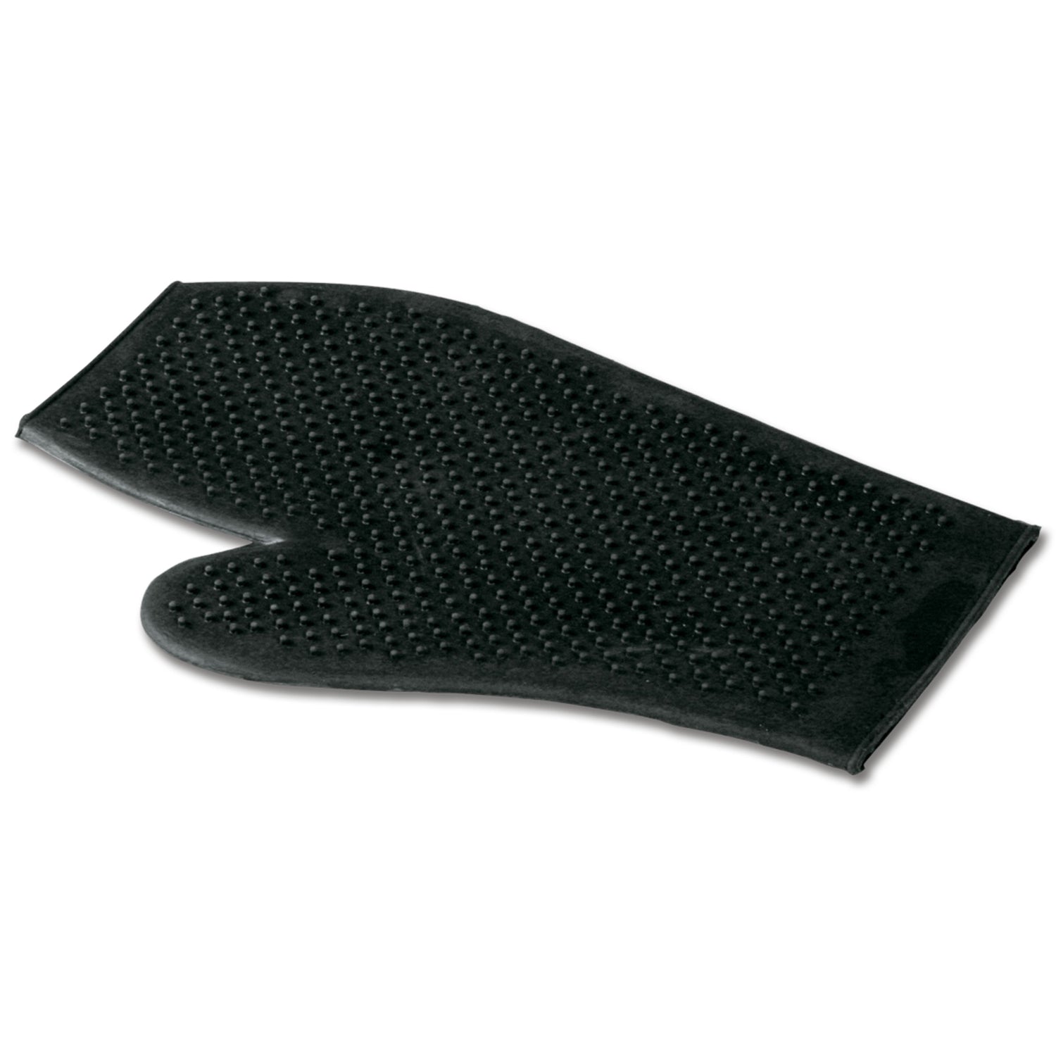 Waldhausen - Rubber Grooming Glove, black