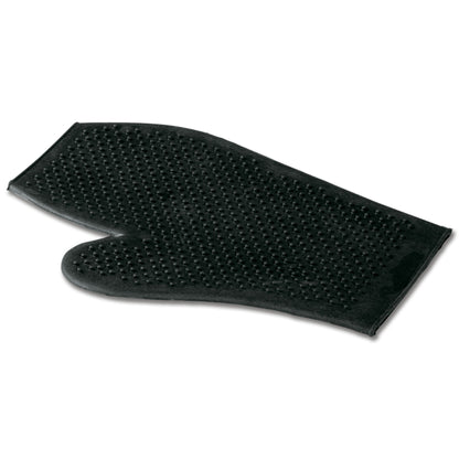 Waldhausen - Rubber Grooming Glove, black