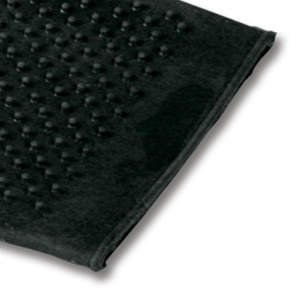 Waldhausen - Rubber Grooming Glove, black