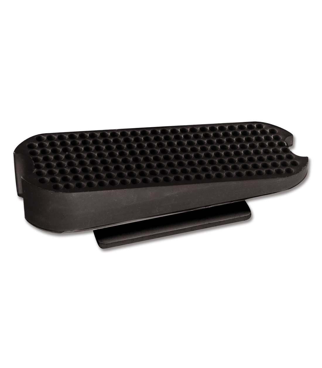 Waldhausen - Stirrup Pad slanting, black, 12 cm