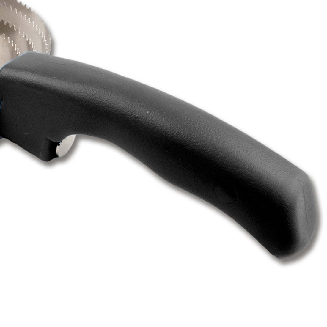 Waldhausen - Reversible Curry Comb, stainless steel, black