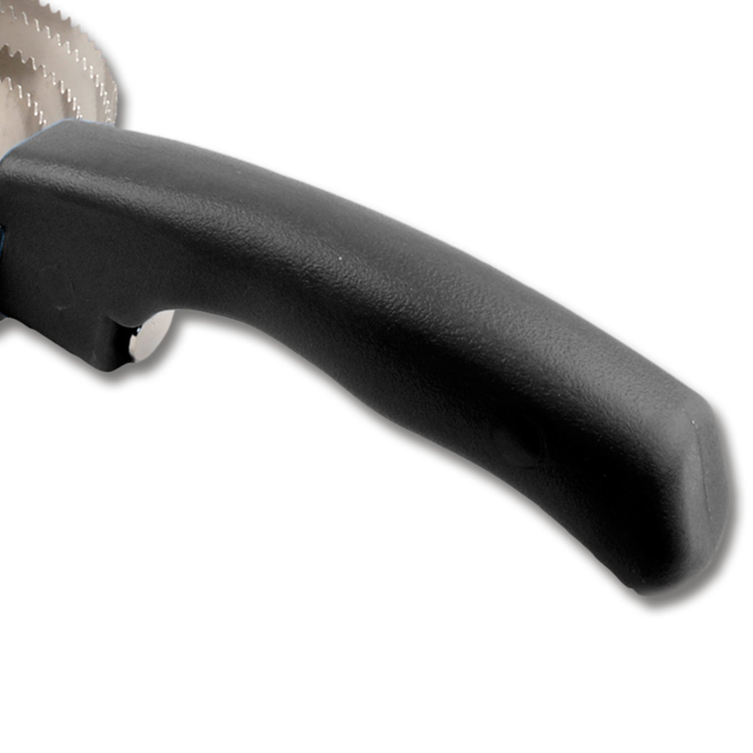Waldhausen - Reversible Curry Comb, stainless steel, black