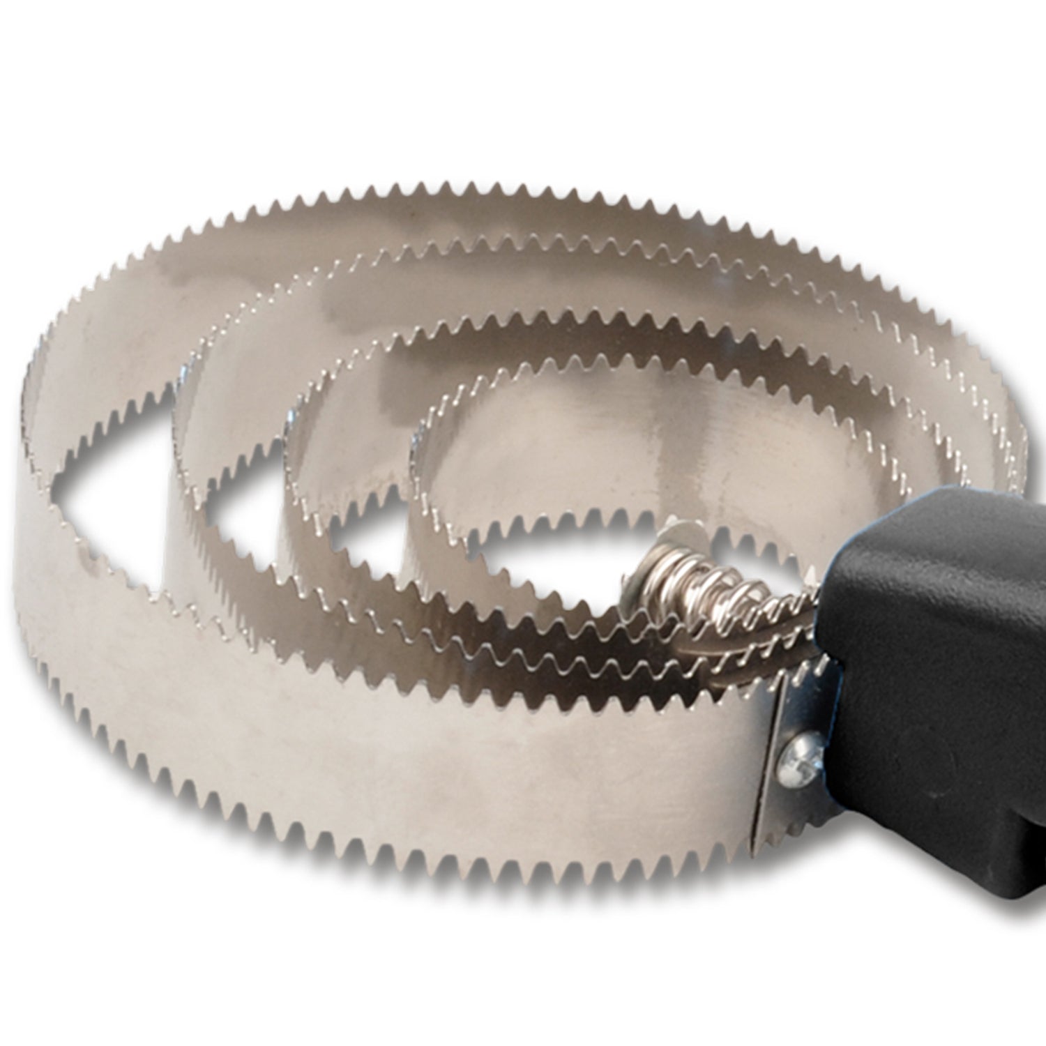 Waldhausen - Reversible Curry Comb, stainless steel, black