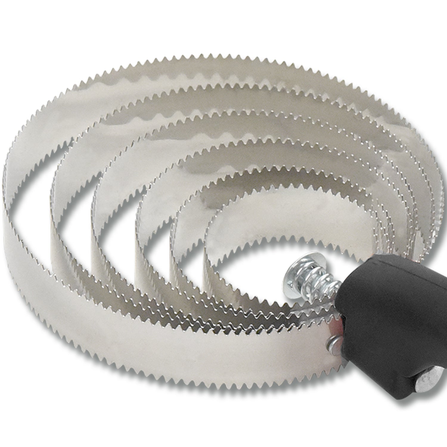 Waldhausen - Reversible Curry Comb 6-rows, stainless steel, black