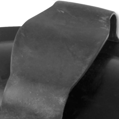 Waldhausen - Rubber Curry Comb small, black