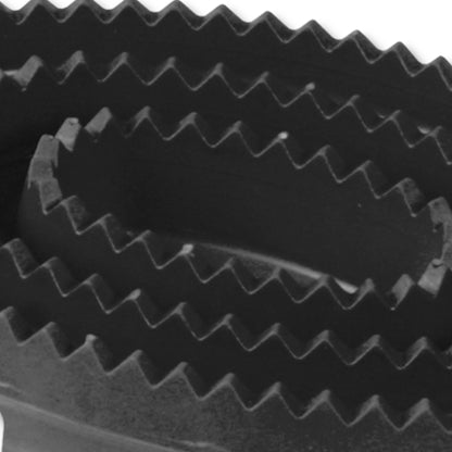 Waldhausen - Rubber Curry Comb small, black