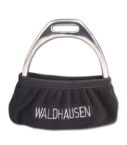 Waldhausen - Stirrup cover, black, unisize
