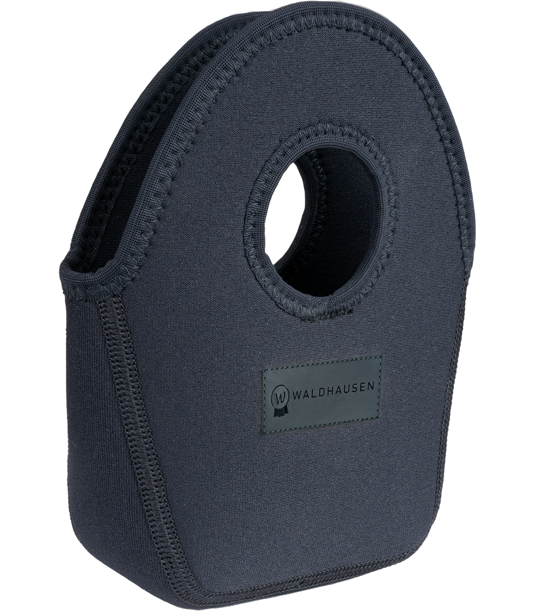 Waldhausen - Stirrup cover, black, size 12