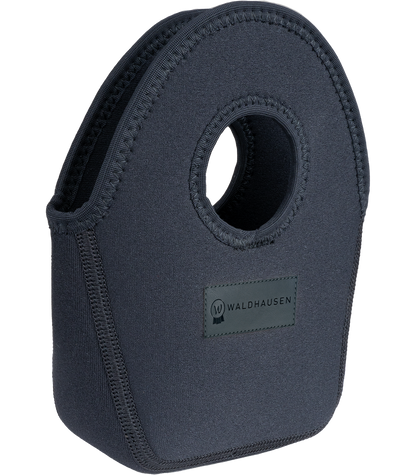 Waldhausen - Stirrup cover, black, size 12