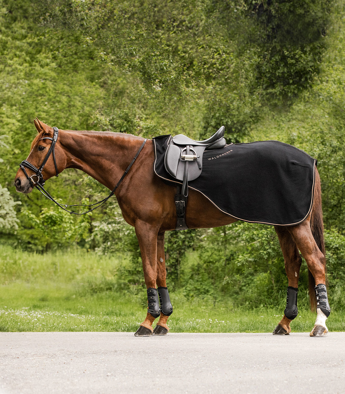 Waldhausen - Excercise rug modern rosé