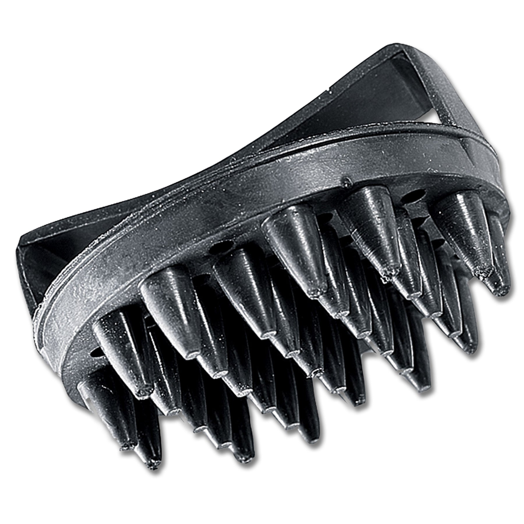 Waldhausen - Curry Comb Rubber-Groomer, black