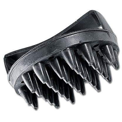 Waldhausen - Curry Comb Rubber-Groomer, black