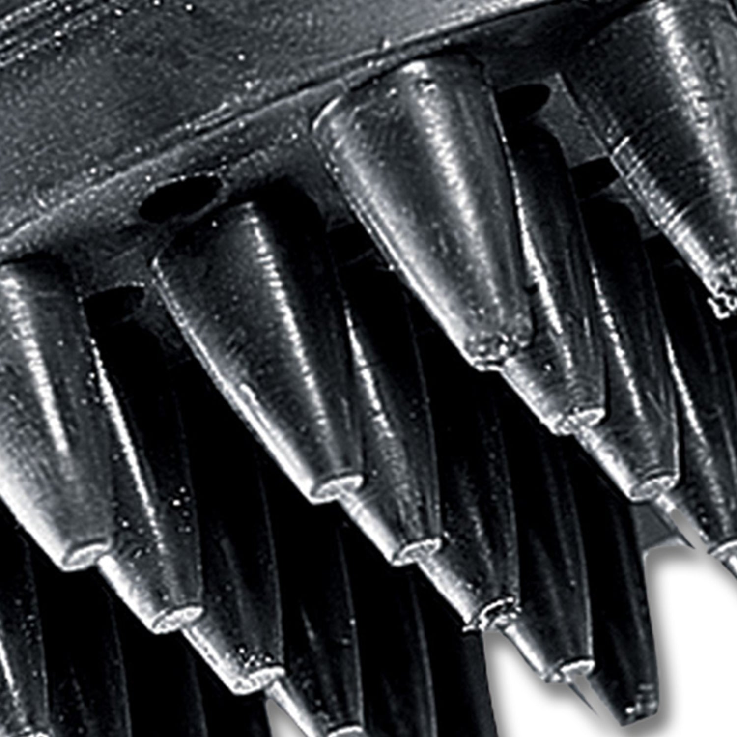 Waldhausen - Curry Comb Rubber-Groomer, black