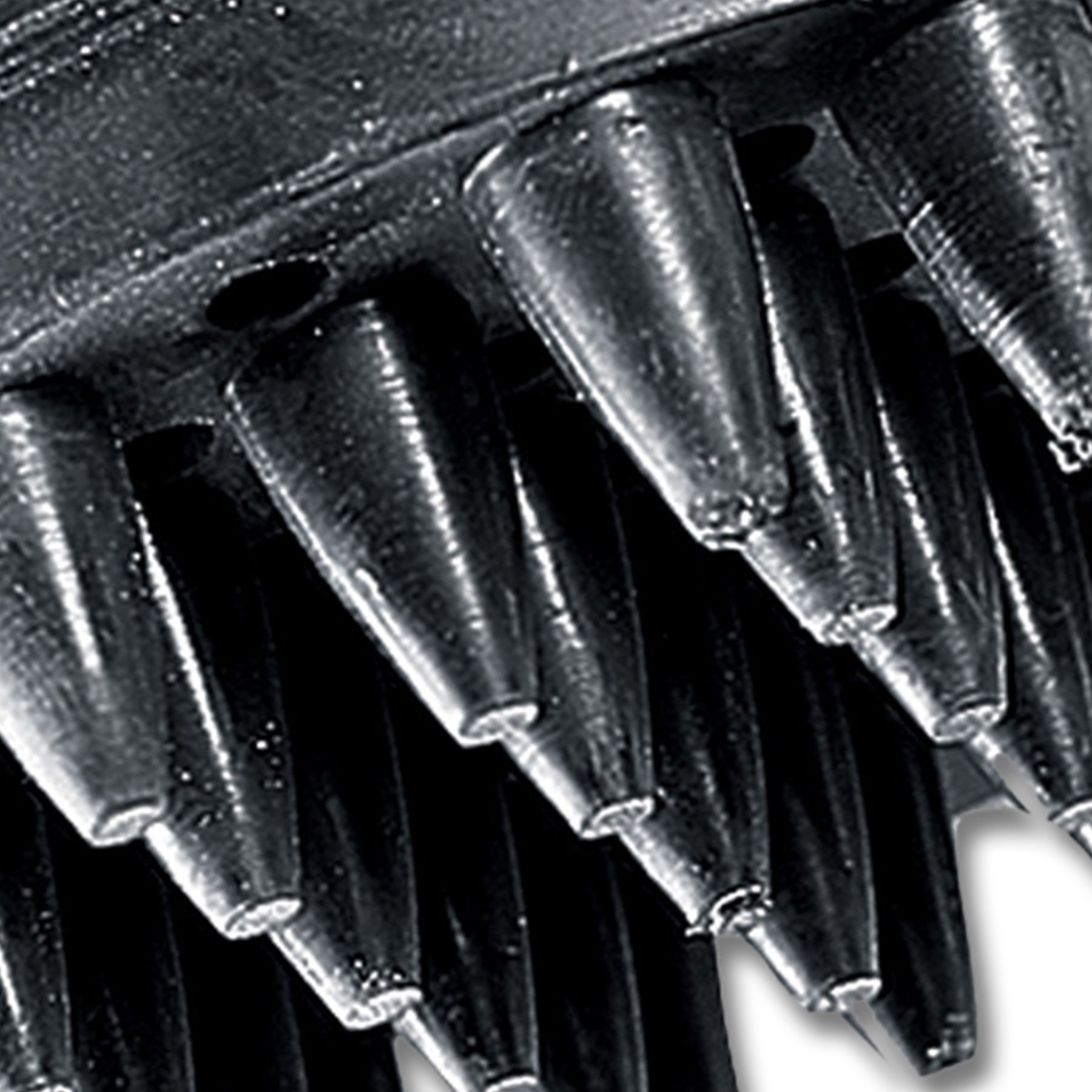 Waldhausen - Curry Comb Rubber-Groomer, black