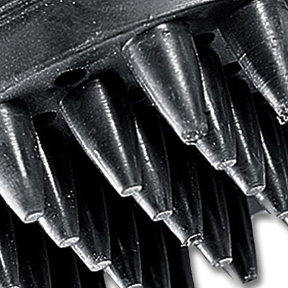 Waldhausen - Curry Comb Rubber-Groomer, black