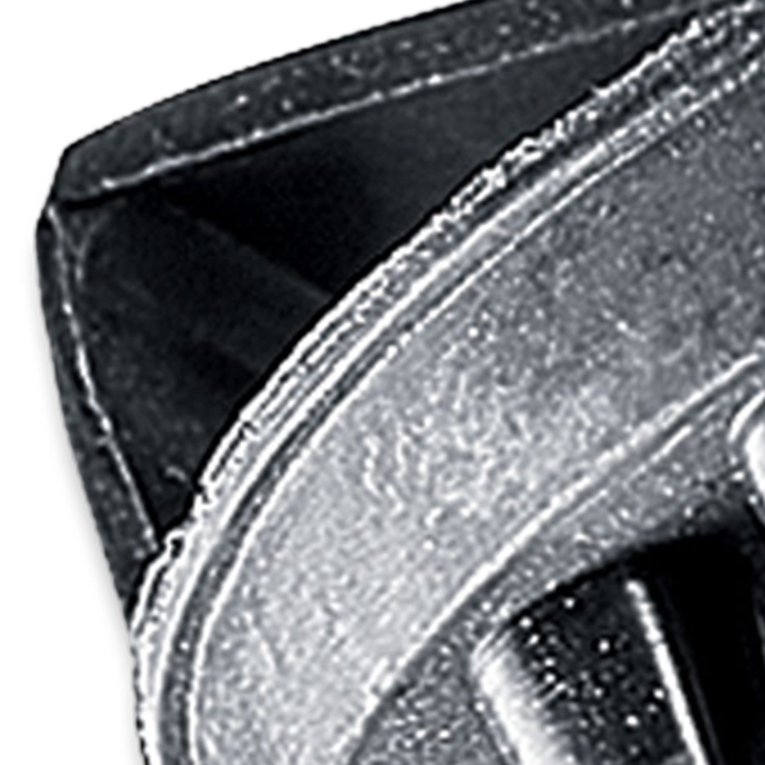 Waldhausen - Curry Comb Rubber-Groomer, black