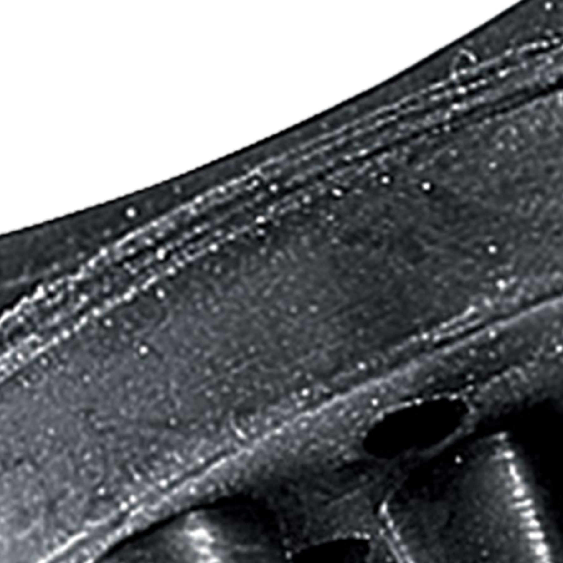 Waldhausen - Curry Comb Rubber-Groomer, black